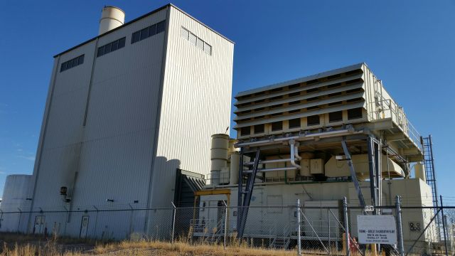Greeley Power Plant