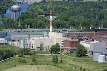 Massena Power Plant