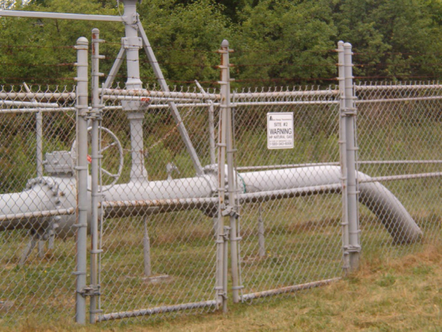 Syracuse Gas Transmission Pipeline